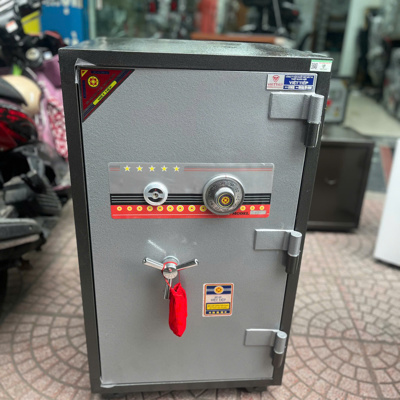 Két việt tiệp chống cháy  khóa cơ KV120KCC